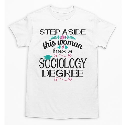 Sociology Degree Graduation Sociologist Bachelors 2025 Unisex T-Shirt - Best Gift Smart