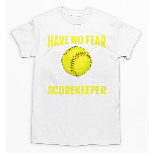 Softball Scorekeeper For a Score Book Keeper Premium Tri-Blend Unisex T-Shirt - Bookorys DE