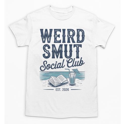 Spicy Romance Book Reader Fan Weird Smut Social Club Premium Tri-Blend Unisex T-Shirt - Bookorys CA