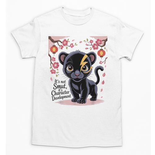 Spicy Romance Character Development Book Reader Design Unisex T-Shirt - Bookorys