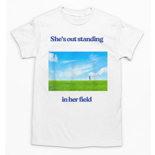 Out Standing In Her Field Graduation Tee Unisex T-Shirt - Best Gift Smart