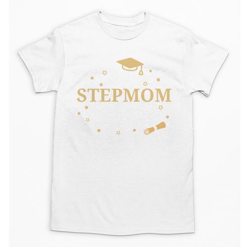 My Stepmom Did It Proud Class Senior Graduate Graduation Unisex T-Shirt - Best Gift Smart