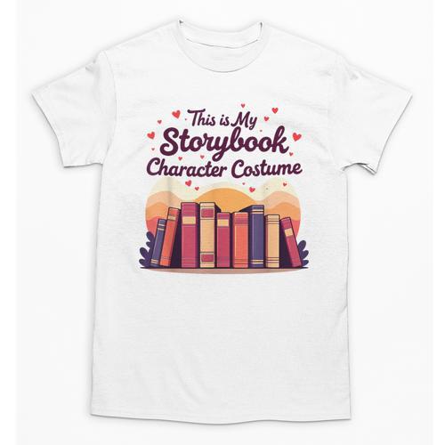 This Is My Storybook Character Costume Unisex T-Shirt - Bookorys