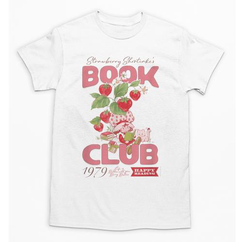 Strawberry Shortcake Book Club 1979 With Berry Besties Unisex T-Shirt - Bookorys
