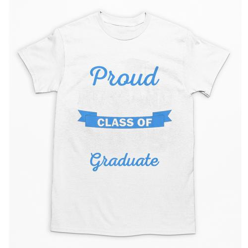 Super Proud Husband Of 2025 Graduate Graduation Family Premium Unisex T-Shirt - Best Gift Smart