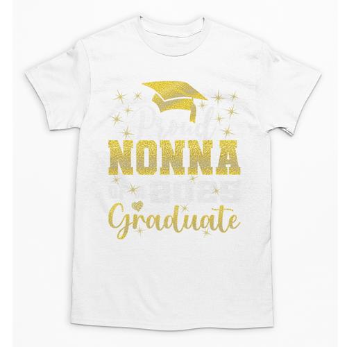 Super Proud Nonna Of 2025 Graduate Senior Graduation Family Premium Unisex T-Shirt - Best Gift Smart