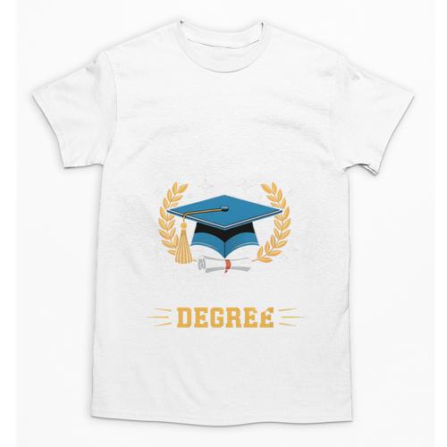 I Survived My Dad's History Degree Graduation Unisex T-Shirt - Best Gift Smart