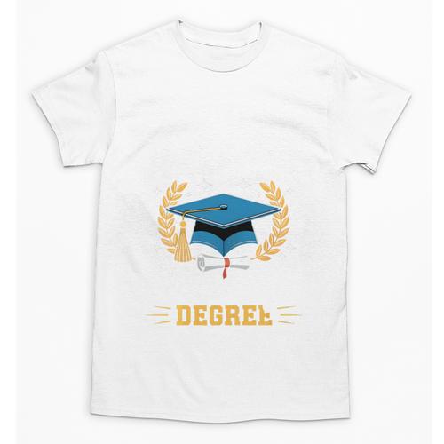 I Survived My Daughter's Teaching Degree Graduation Unisex T-Shirt - Best Gift Smart