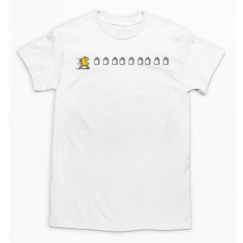 Thanksgiving Fun Nostalgia Pixels Shopping Therapy Unisex T-Shirt - Figerry