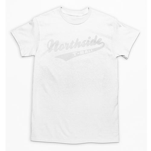 Throwback Northside T-Ball Youth Baseball Retro Nostalgia Premium Unisex T-Shirt - Figerry