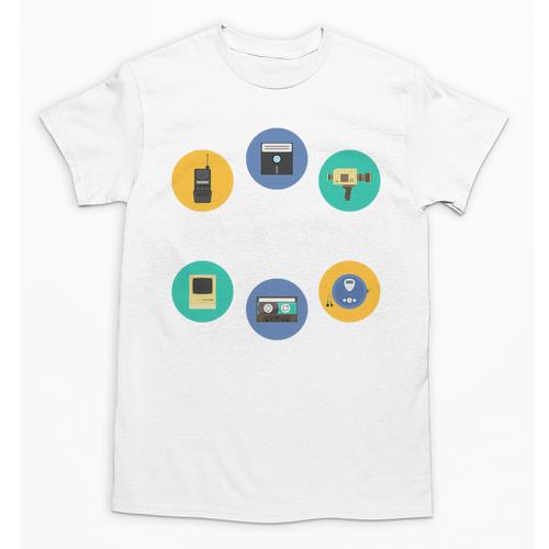 Throwback Thursday Never Forget Nostalgia 80's Retro Premium Tri-Blend T-Shirt Unisex T-Shirt - Figerry