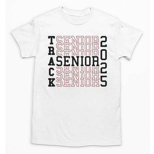 Track Senior Night Track Senior 2025 Graduation 60 Unisex T-Shirt - Best Gift Smart