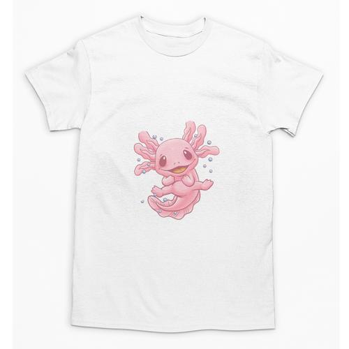 I Tried People I Prefer Axolotl Salamander Introvert Unisex T-Shirt - Raresse