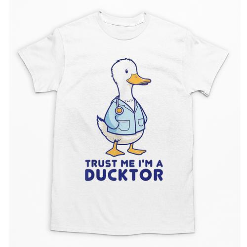 Trust Me I'm a Ducktor Doctor Sayings Graduation Unisex T-Shirt - Best Gift Smart