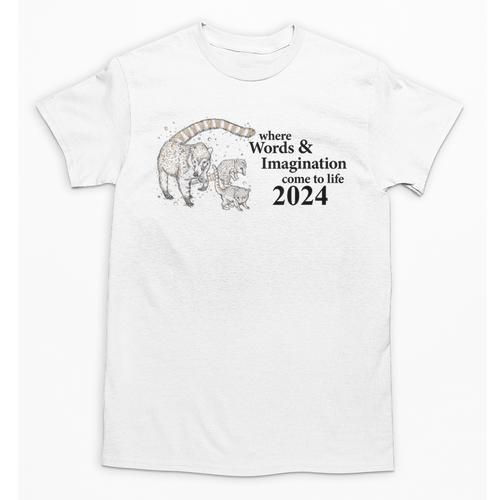 Tucson Festival Of Book TFOB 2024 Coatimundi Mascot Unisex T-Shirt - Bookorys