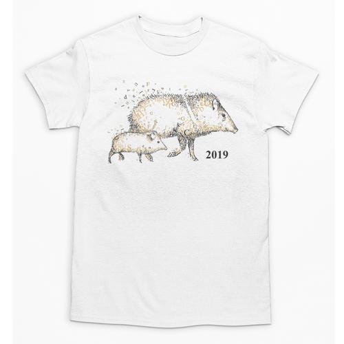 Tucson Festival Of Books TFOB 2019 Javelina Mascot Unisex T-Shirt - Bookorys