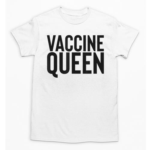Vaccine Queen Nursing Graduation Shirt Unisex T-Shirt - Best Gift Smart