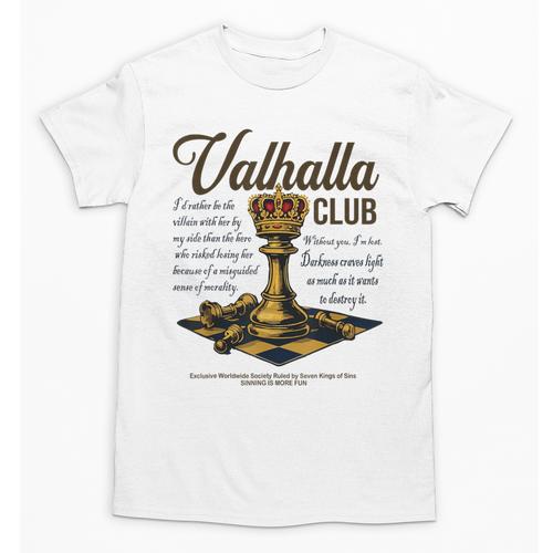 Valhalla Club Vintage Twisted Kings Sin Ana Book Love Alex Unisex T-Shirt - Bookorys DE