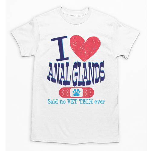 Vet Tech I Love Veterinary Technician Graduation Unisex T-Shirt - Best Gift Smart