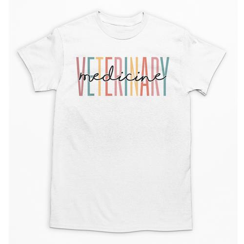 Veterinary Medicine Vet Tech DVM LVT Graduation Unisex T-Shirt - Best Gift Smart