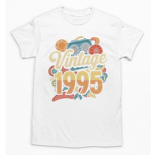 Vintage 1995 Retro Classic 90s Nostalgia Throwback Vibe Unisex T-Shirt - Figerry