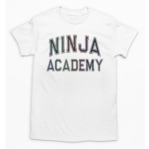 Vintage Don'T Call Me NINJA ACADEMY Introvert Sarcastic Unisex T-Shirt - Raresse