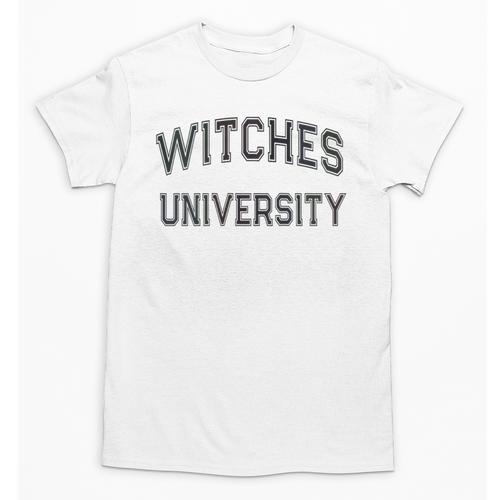 Vintage Stay Away From Me WITCHES UNIVERSITY Introvert Unisex T-Shirt - Raresse