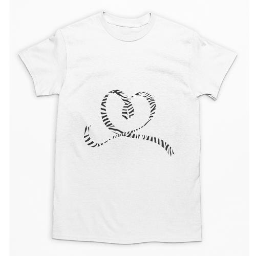 I Wear Zebra In Memory Of My Mom Carcinoid Cancer Awareness Unisex T-Shirt - Easessy