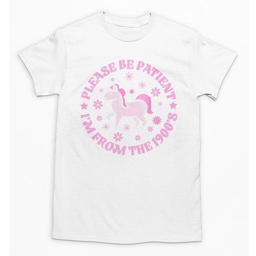 Women Please Be Patient I'm From The 1900s Premium Unisex T-Shirt - Figerry
