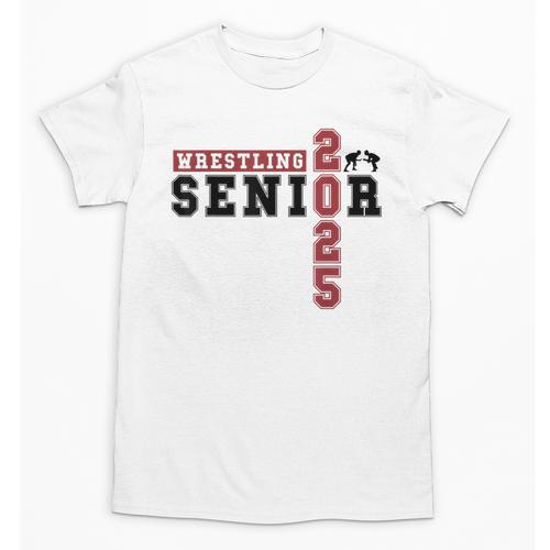 Wrestling Senior Night Wrestling Senior 2025 Graduation 69 Unisex T-Shirt - Best Gift Smart