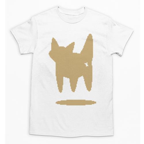 Yk2 Cat With Tomboy Tail 90s Nostalgia Downtown Indie Unisex T-Shirt - Figerry