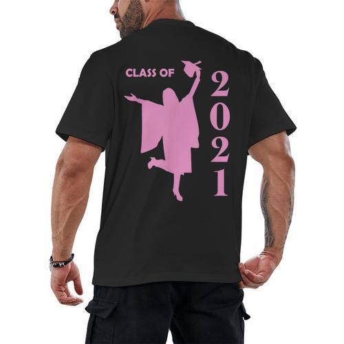 12th Grade Girls Graduation High School Graduation Men's Back Print T-Shirt - Best Gift Smart