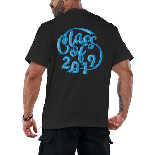 Class Of a 2019 Graduate TShirt Graduation Tee Shirt Men's Back Print T-Shirt - Best Gift Smart