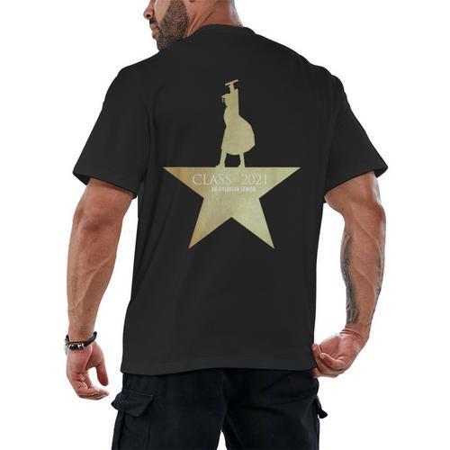 Class Of 2021 Senior Year Musical Style Graduation For Grad Men's Back Print T-Shirt - Best Gift Smart