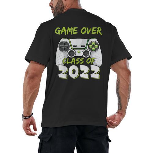 Class Of 2022 Graduate Senior 2022 Graduation Men's Back Print T-Shirt - Best Gift Smart