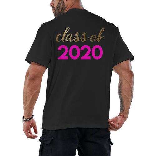 Cute Graduation Shirt Class Of 2020 Shirt Men's Back Print T-Shirt - Best Gift Smart