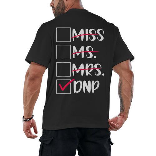 DNP Graduate Doctor Of Nursing Practice Graduation DNP Grad Men's Back Print T-Shirt - Best Gift Smart