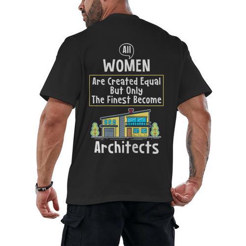 The Finest Architect For Graduation Women Men's Back Print T-Shirt - Best Gift Smart