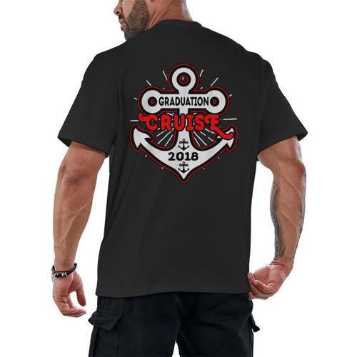 Graduation Cruise Graduation Cruise 2018 Shirt Men's Back Print T-Shirt - Best Gift Smart
