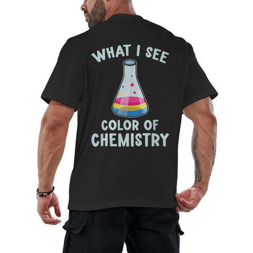 Introvert Personality Gender Freedom Omnisexuality Pansexual Men's Back Print T-Shirt - Raresse