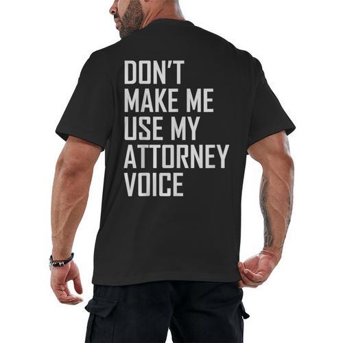 Lawyer Law School Graduation Attorney Men Women Men's Back Print T-Shirt - Best Gift Smart