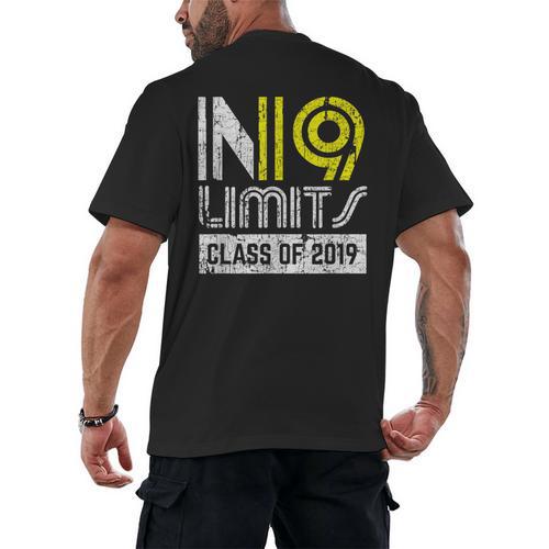 No Limits Class Of 2019 Graduation Vintage Men's Back Print T-Shirt - Best Gift Smart
