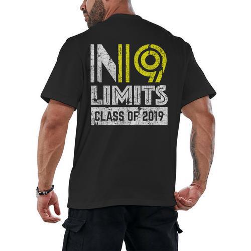 No Limits Cool Class Of 2019 Graduation Men's Back Print T-Shirt - Best Gift Smart