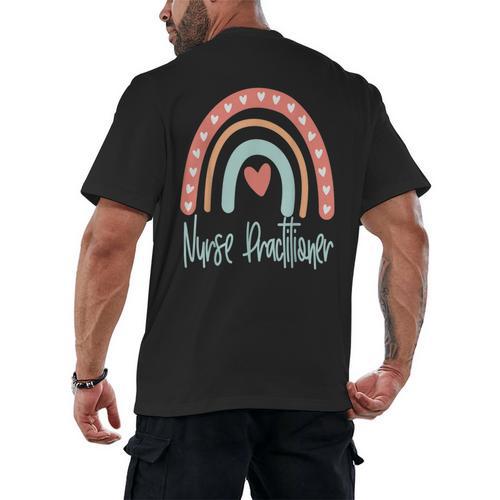 Nurse Practitioner Doctor Of Nursing PracticeGraduation 2025 Men's Back Print T-Shirt - Best Gift Smart