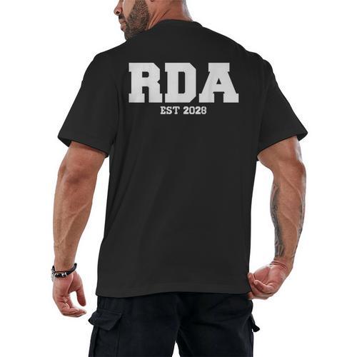 RDA Est 2028 Registered Dental Assistant Student Graduation Men's Back Print T-Shirt - Best Gift Smart
