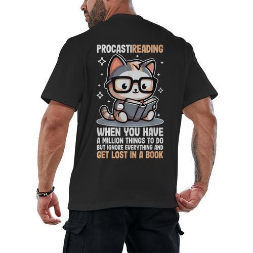 Reading Shirts For Women Bookworm Shirt Book Lover Men's Back Print T-Shirt - Bookorys