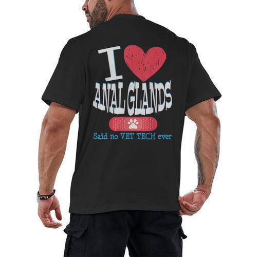 Veterinary Technician Graduation Shirt Vet Tech Men's Back Print T-Shirt - Best Gift Smart