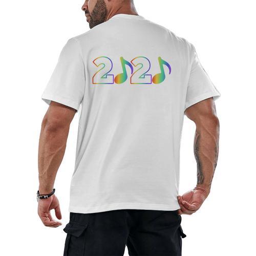 Band Geek Music Class Of 2020 Graduation Men's Back Print T-Shirt - Best Gift Smart