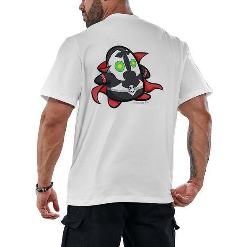 BODO Spawn Character Comic Book Shirt Premium Tri-Blend Men's Back Print T-Shirt - Bookorys DE
