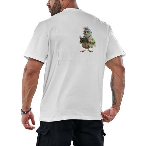 This Is My Book Character Costume Reading For Him & Her Cool Men's Back Print T-Shirt - Bookorys
